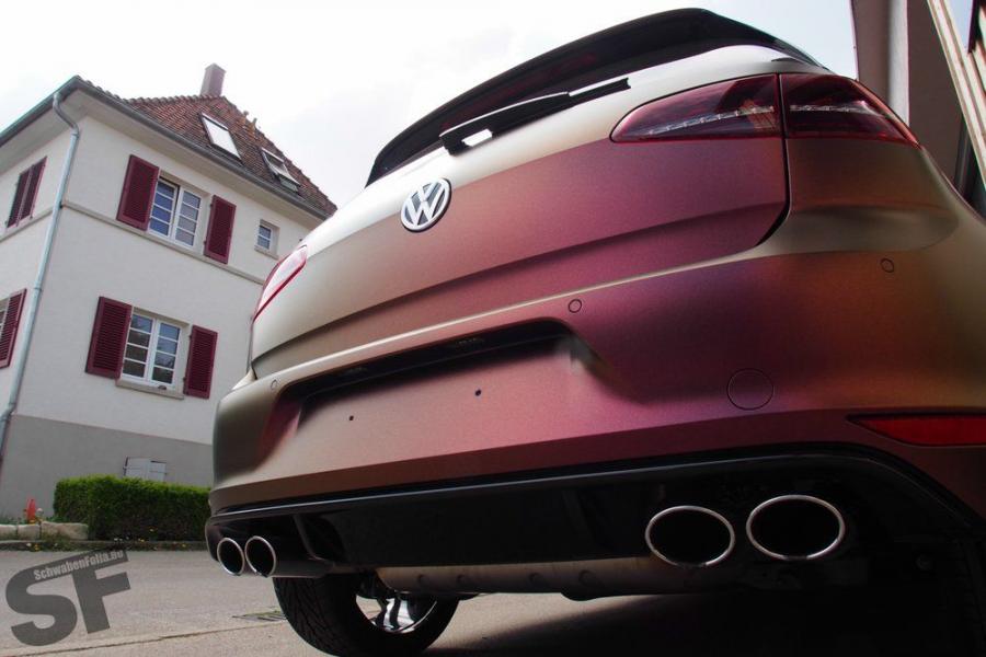  Volkswagen Golf R by SchwabenFolia 2014 года  (фото 28 из 34)